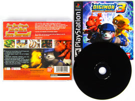 Digimon World 3 (PlayStation / PS1)