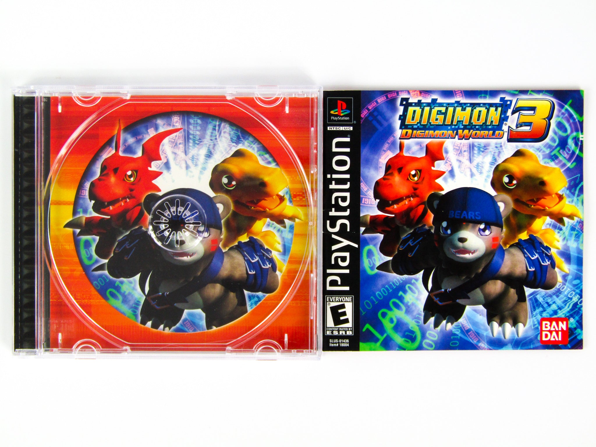 Digemon Ps1 Digimon World 3 (PlayStation / PS1) – Retro MTL