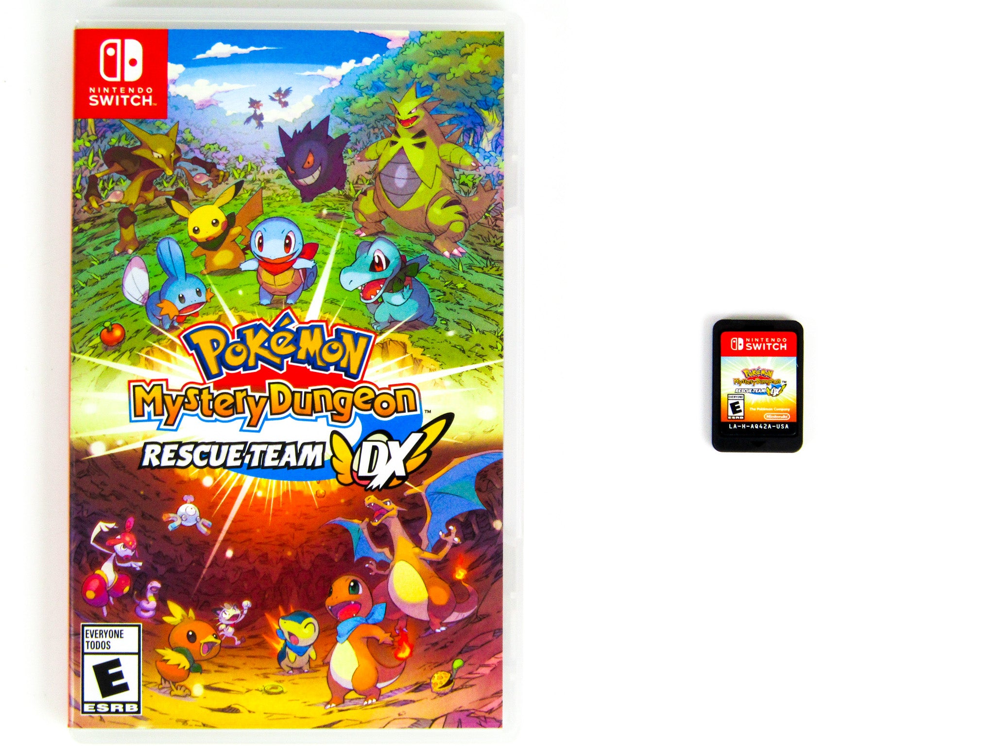 Pokémon Mystery Dungeon: Rescue Team DX Nintendo Switch HACPAQ42A - Best Buy