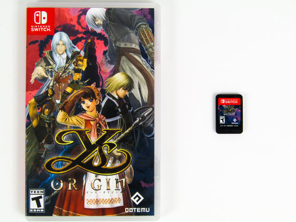 Ys Origin [Limited Run Games] (Nintendo Switch)