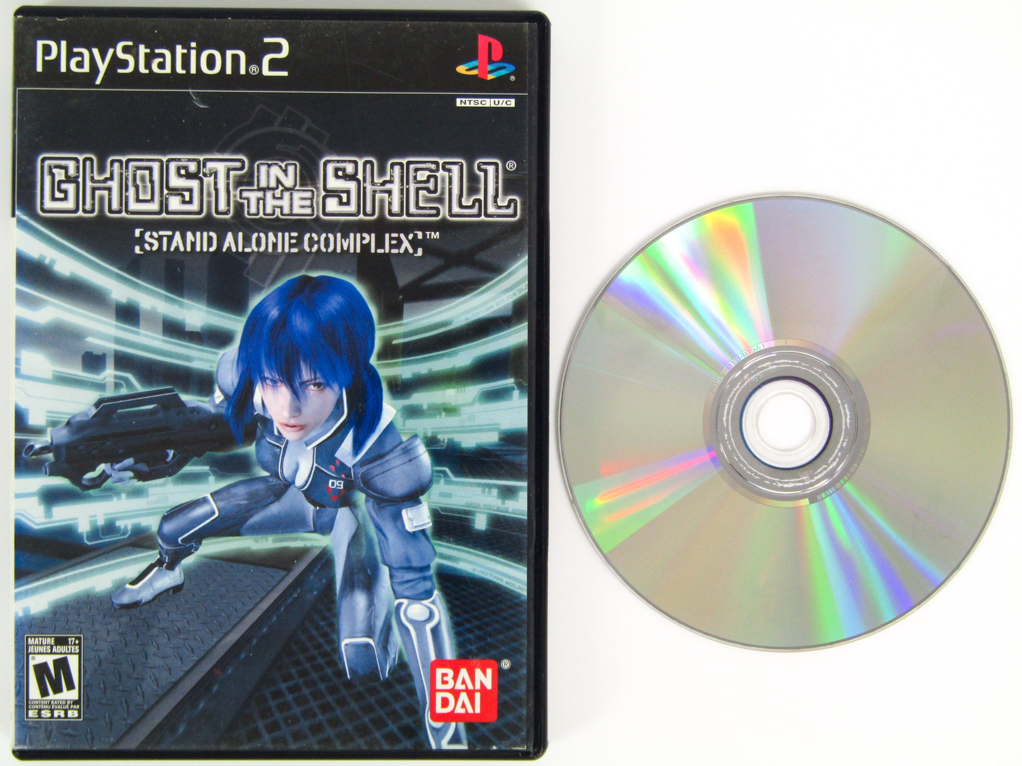 Ghost In The Shell: Stand Alone Complex (Playstation 2 / PS2) – RetroMTL