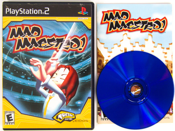 Mad Maestro (Playstation 2 / PS2)