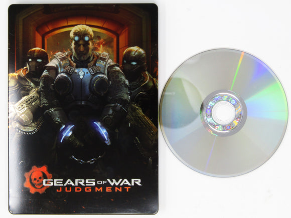 Gears Of War Judgment [Steel Book] (Xbox 360)