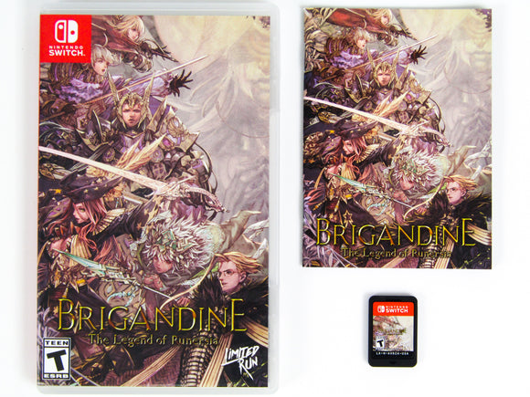 Brigandine: The Legend Of Runersia [Limited Run Games] (Nintendo Switch)