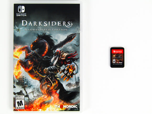 Darksiders: Warmastered Edition [Misprint] (Nintendo Switch)