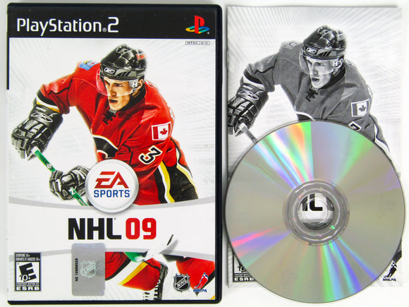 NHL 09 (Playstation 2 / PS2)