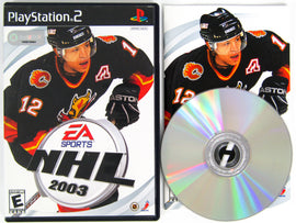 NHL 2003 (PlayStation 2 / PS2)