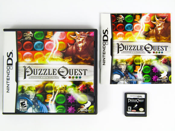 Puzzle Quest Challenge of the Warlords (Nintendo DS)