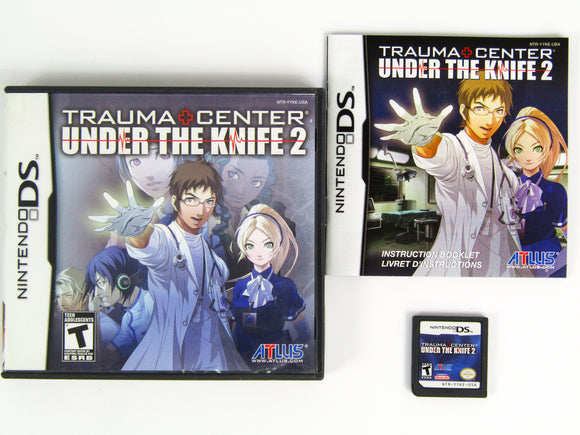 Trauma Center Under the Knife 2 (Nintendo DS)