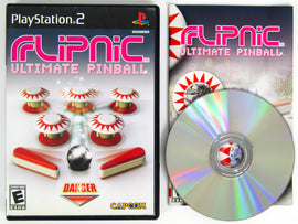 Flipnic Ultimate Pinball (PlayStation 2 / PS2)