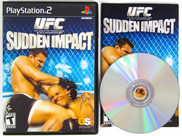 UFC Sudden Impact (Playstation 2 / PS2)