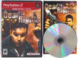 Dead To Rights [Greatest Hits] (PlayStation 2 / PS2)