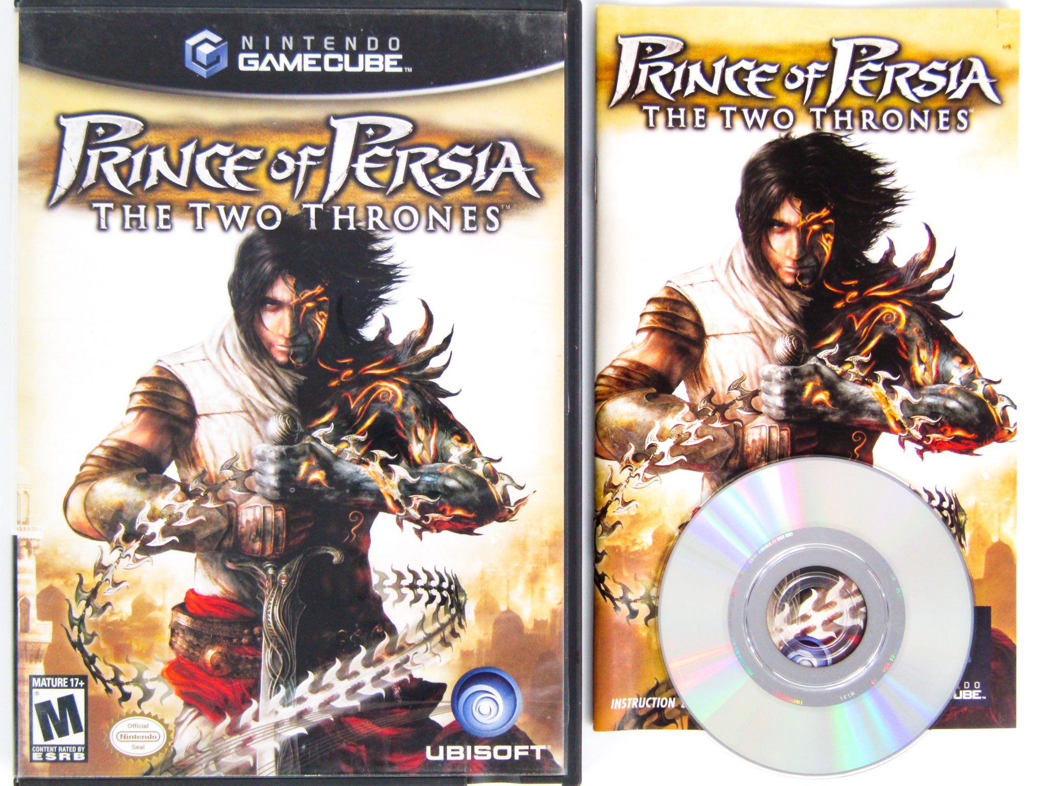 Prince of Persia: The Two Thrones (Nintendo GameCube, 2005) for sale online