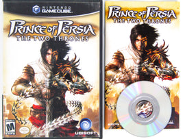 Prince of Persia Two Thrones (Nintendo Gamecube)