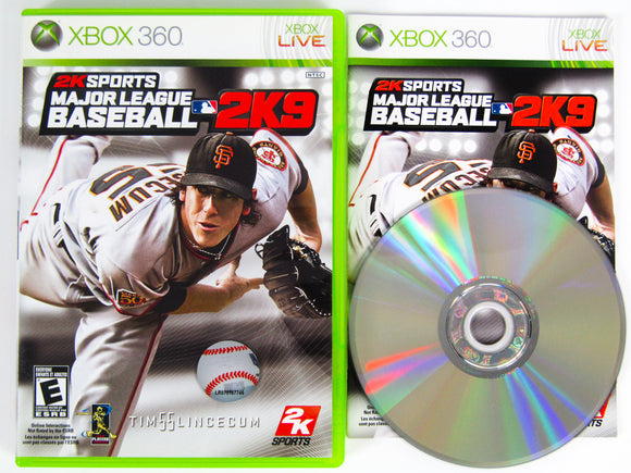 Major League Baseball 2K9 (Xbox 360)