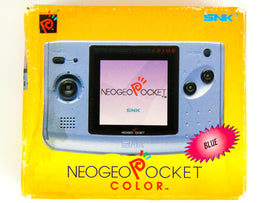 Neo Geo Pocket Color System Blue