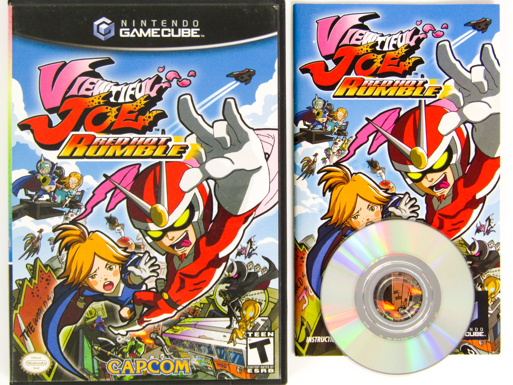 Viewtiful good Joe Bundle for Nintendo Gamecube!