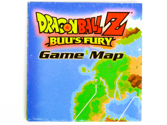 Dragon Ball Z Taiketsu [Map] (Game Boy Advance / GBA)