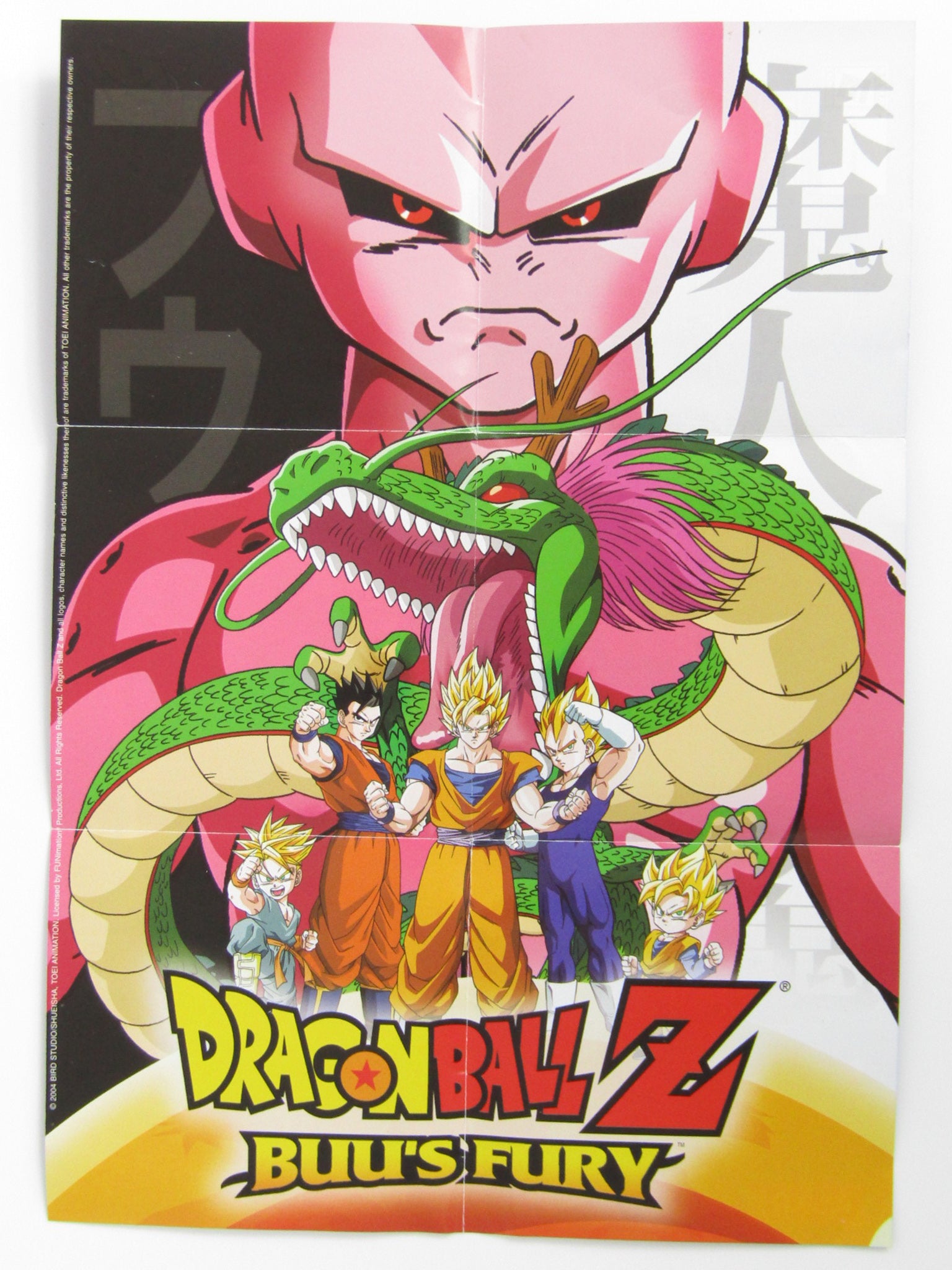 Dragon Ball Z Taiketsu [Map] (Nintendo Game Boy Advance