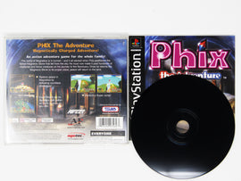 Phix The Adventure (PlayStation / PS1)