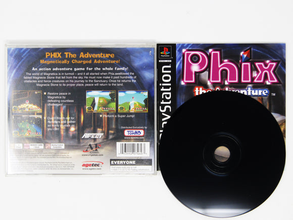Phix The Adventure (Playstation / PS1)
