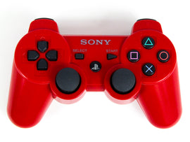 Deep Red Dualshock 3 Controller (PlayStation 3 / PS3)