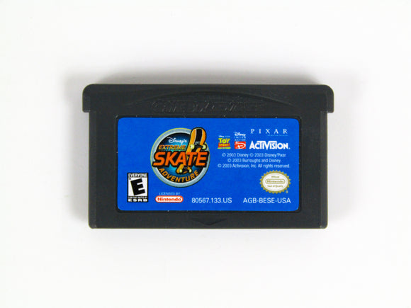 Disney's Extreme Skate Adventure (Game Boy Advance / GBA)