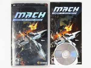 M.A.C.H. (Playstation Portable / PSP)