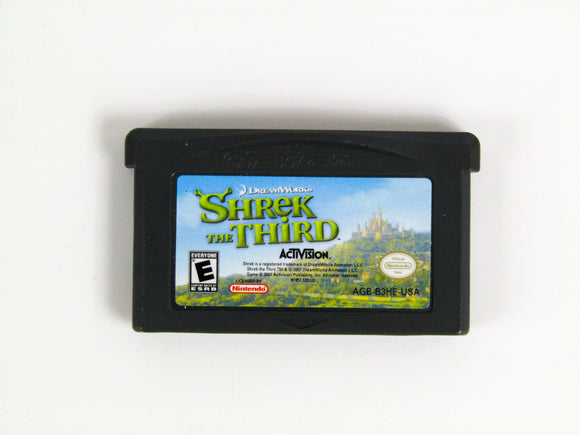 Shrek The Third (Game Boy Advance / GBA)