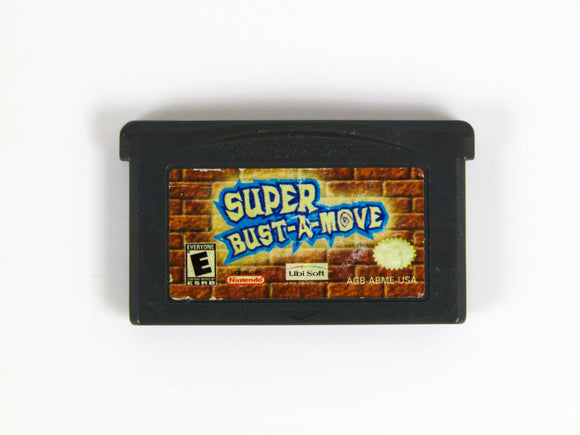 Super Bust-A-Move (Game Boy Advance / GBA)