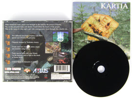 Kartia Word of Fate (PlayStation / PS1)