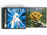 Kartia Word of Fate (Playstation / PS1)