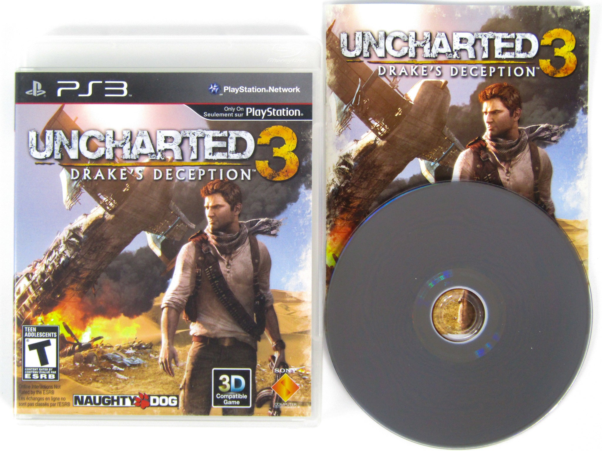 Platted That! – Uncharted 3: Drake's Deception