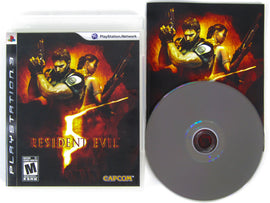 Resident Evil 5 (PlayStation 3 / PS3)
