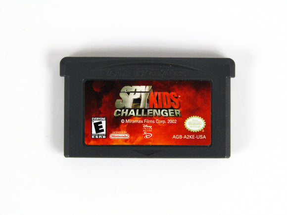 Spy Kids Challenger (Game Boy Advance / GBA)