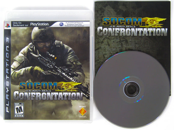 SOCOM Confrontation (Playstation 3 / PS3)