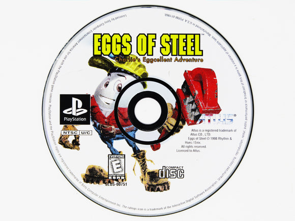 Eggs Of Steel (Playstation / PS1)