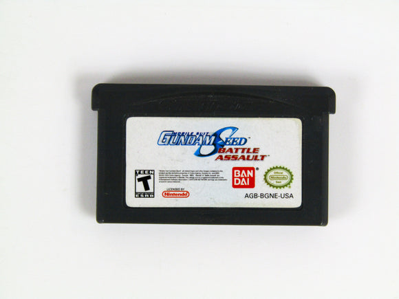 Mobile Suit Gundam Seed Battle Assault (Game Boy Advance / GBA)