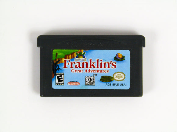 Franklin's Great Adventures (Game Boy Advance / GBA)