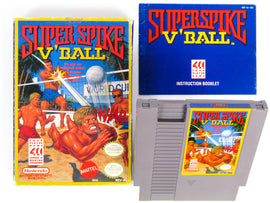 Super Spike Volleyball (Nintendo / NES)