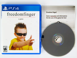 Freedom Finger [Limited Run Games] (PlayStation 4 / PS4)