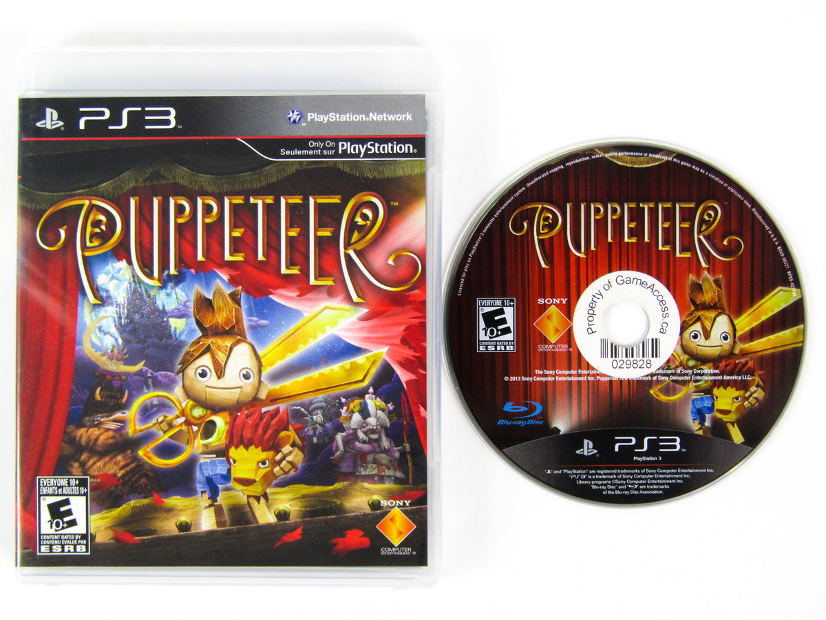 AnnoncePuppeteer - Playstation 3 - - Jeux vidéo