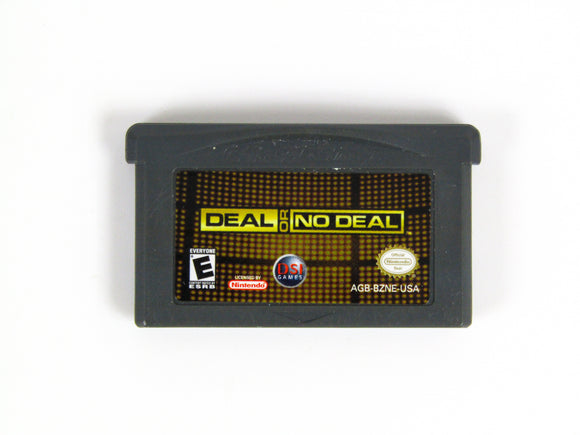 Deal Or No Deal (Game Boy Advance / GBA)