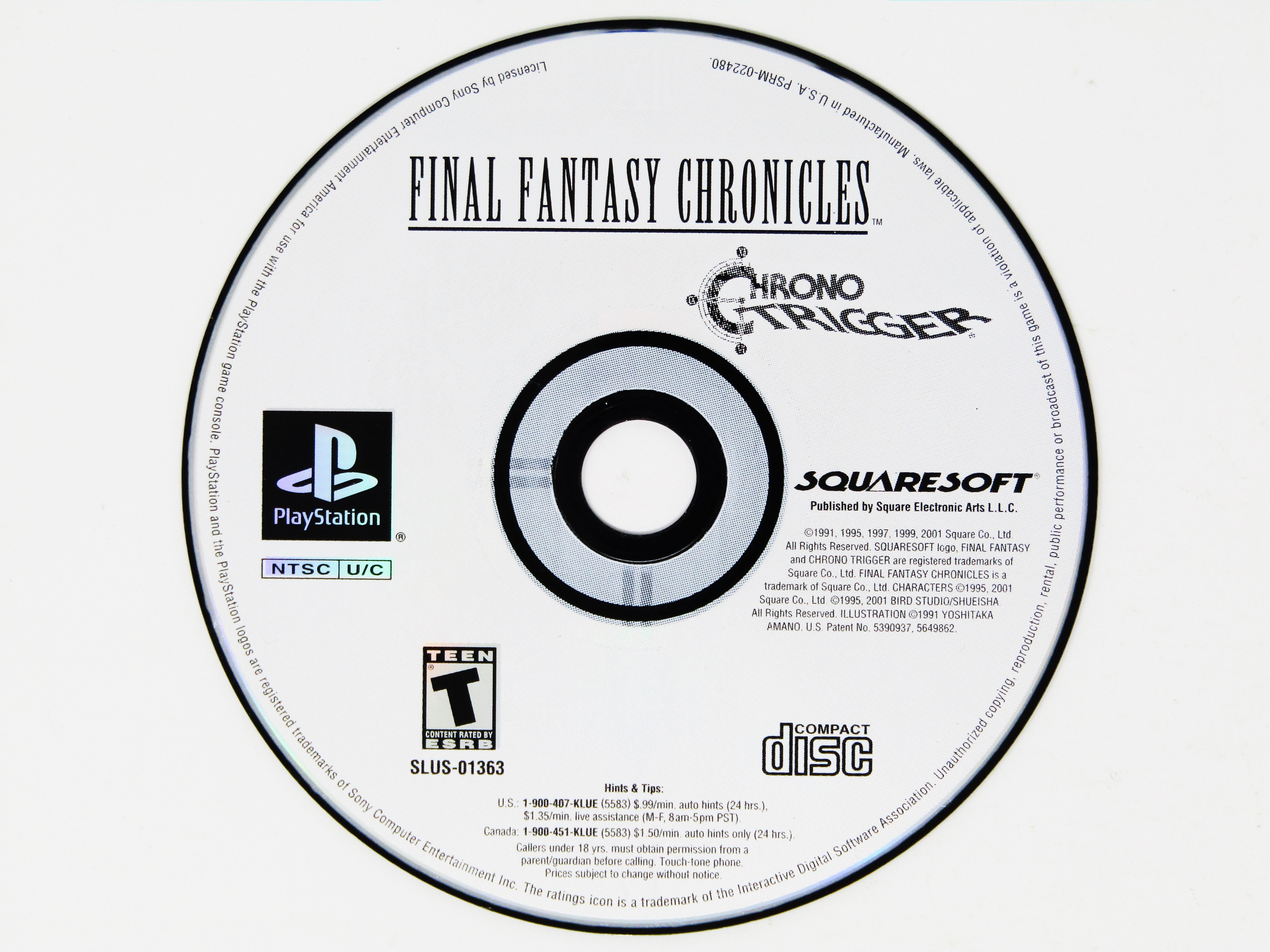 Final Fantasy Chronicles (Playstation / PS1) - RetroMTL