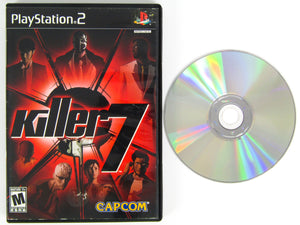 Killer 7 (Playstation 2 / PS2)