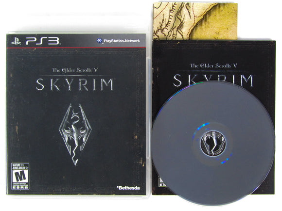 Elder Scrolls V 5: Skyrim (Playstation 3 / PS3)