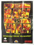 WWF Raw [Poster] (Super Nintendo / SNES)