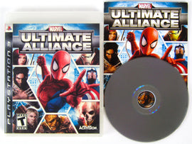 Marvel Ultimate Alliance (PlayStation 3 / PS3)