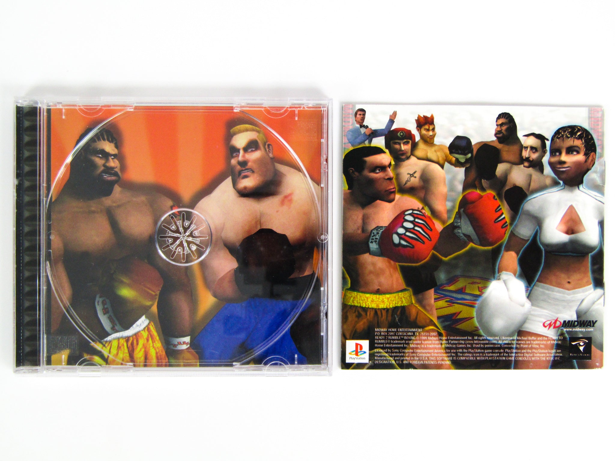 Ready Rumble Boxing (PlayStation PS1) – Retro MTL
