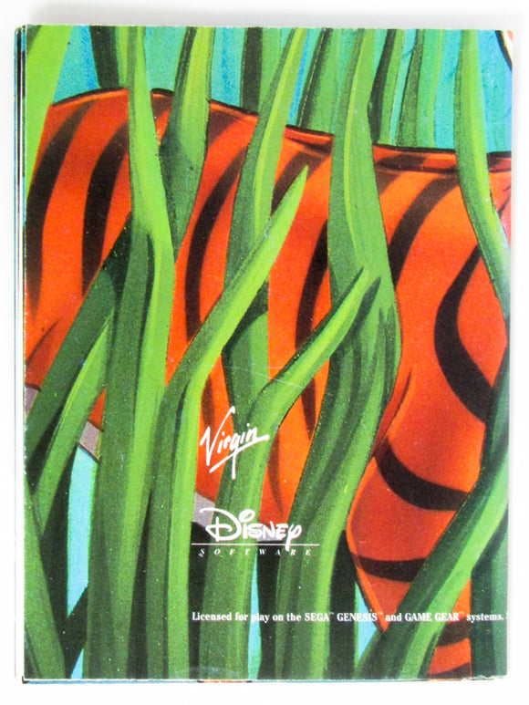 The Jungle Book [Poster] (Super Nintendo / SNES)